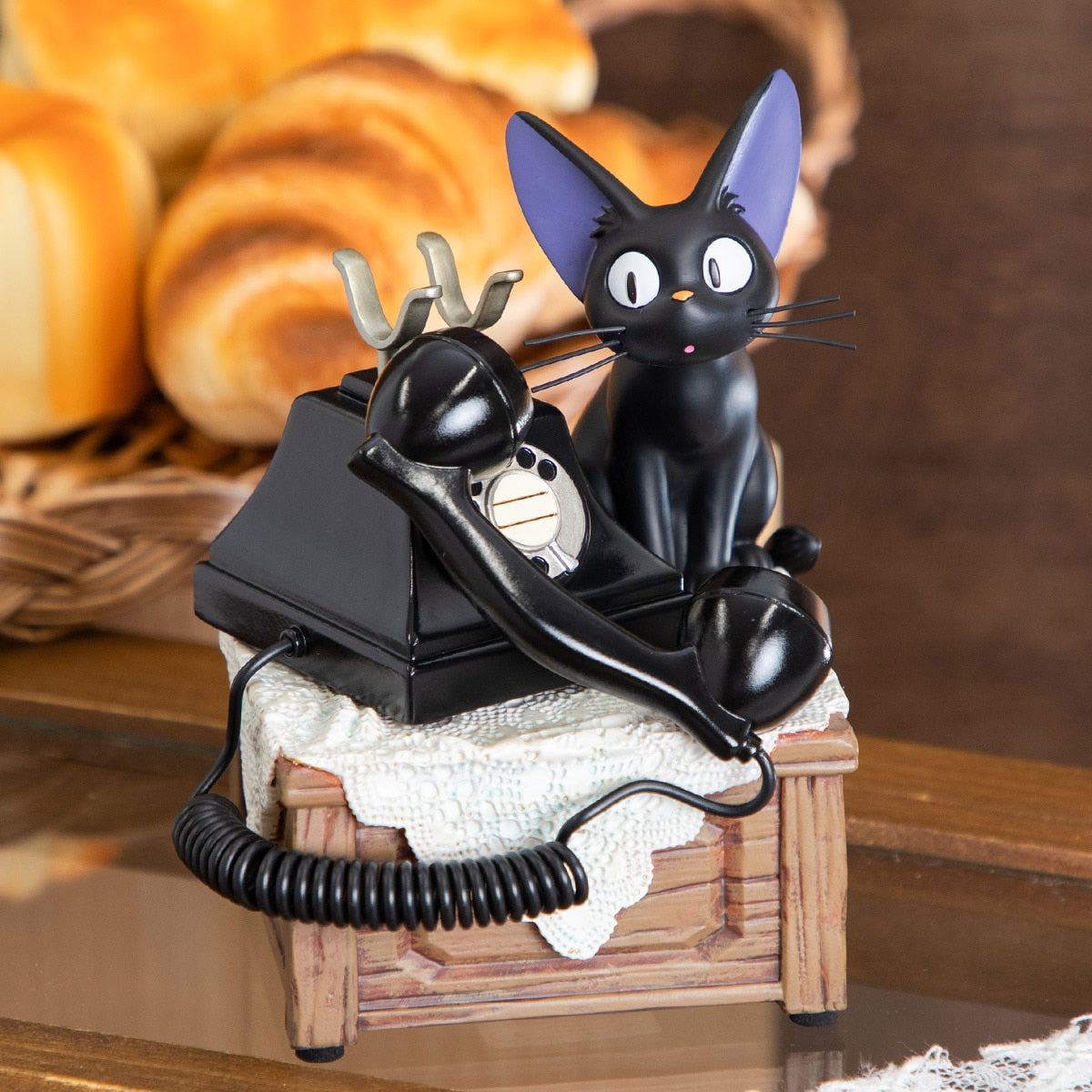 Kiki's Delivery Service Message for Kiki Telephone Music Box - official view 2