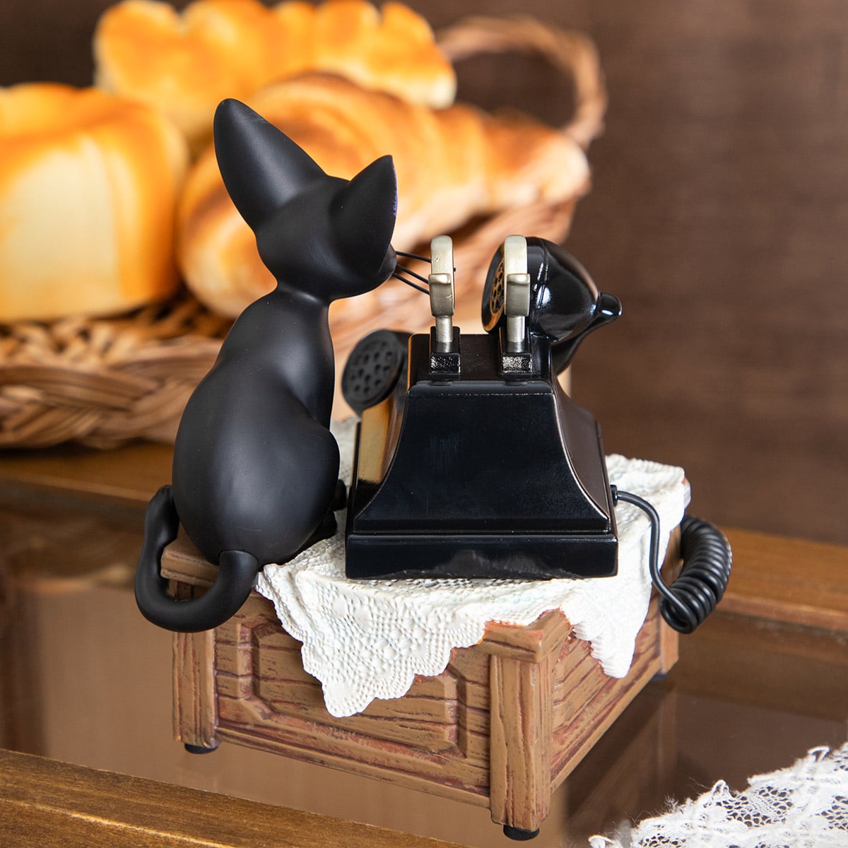 Kiki's Delivery Service Message for Kiki Telephone Music Box - official view 3