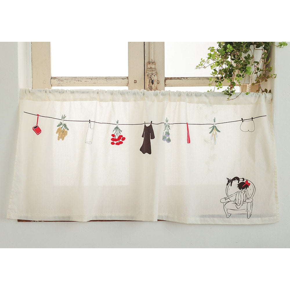 Kiki's Delivery Service My Precious Closet Café Curtain - official view 1