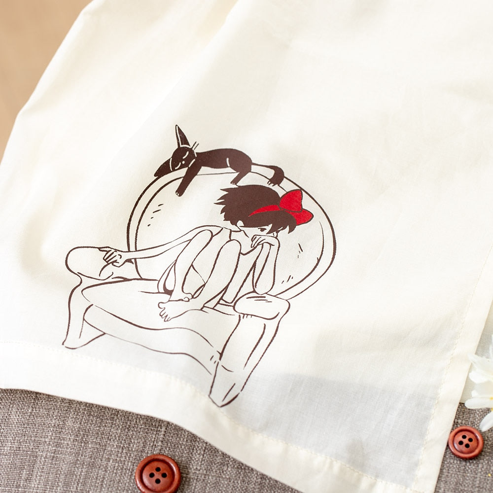 Kiki's Delivery Service My Precious Closet Café Curtain - official view 4