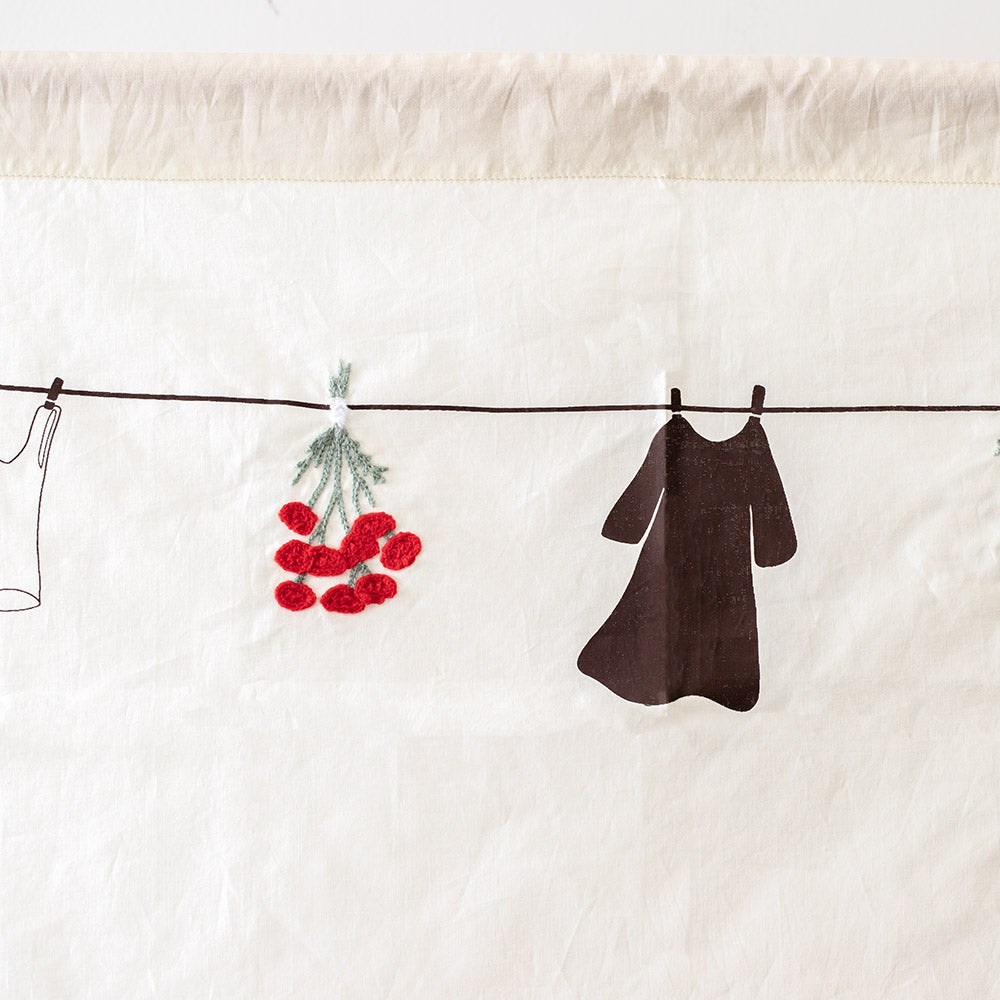 Kiki's Delivery Service My Precious Closet Café Curtain - official view 7