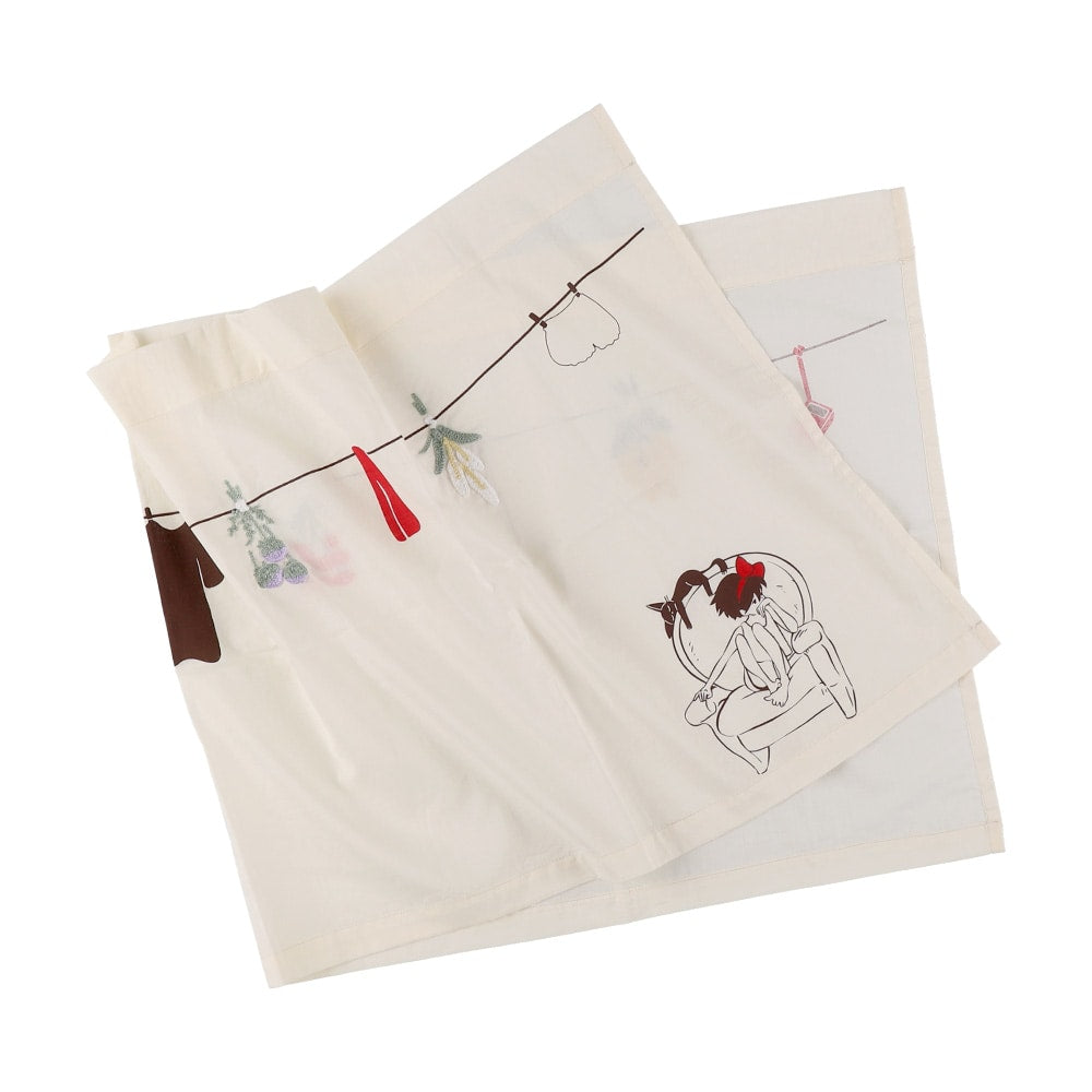 Kiki's Delivery Service My Precious Closet Café Curtain - official view 11