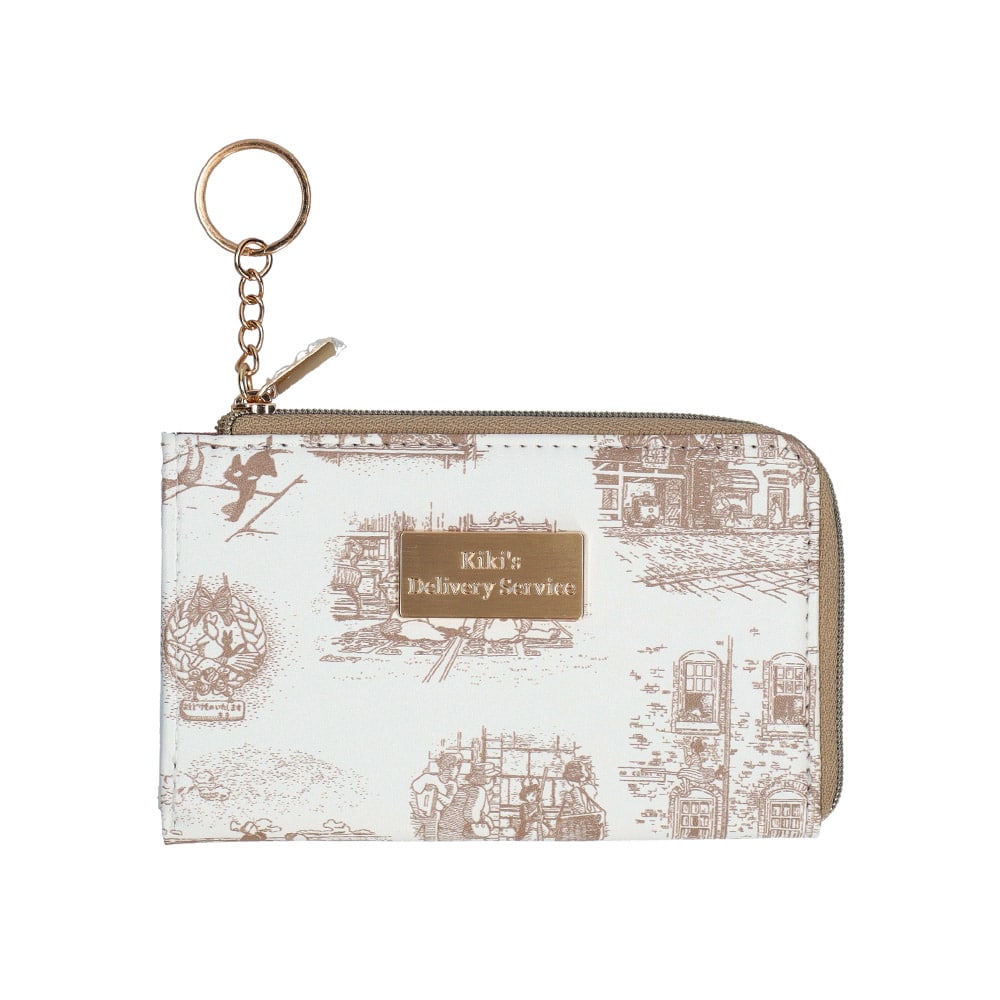 Kiki's Delivery Service - Nostalgic Sketch Series Card and Coin Case - official view 4