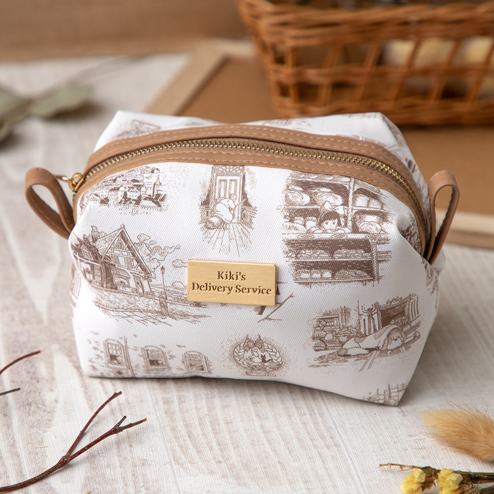 Kiki's Delivery Service - Nostalgic Sketch Series Pouches (2 Types) - official view 1