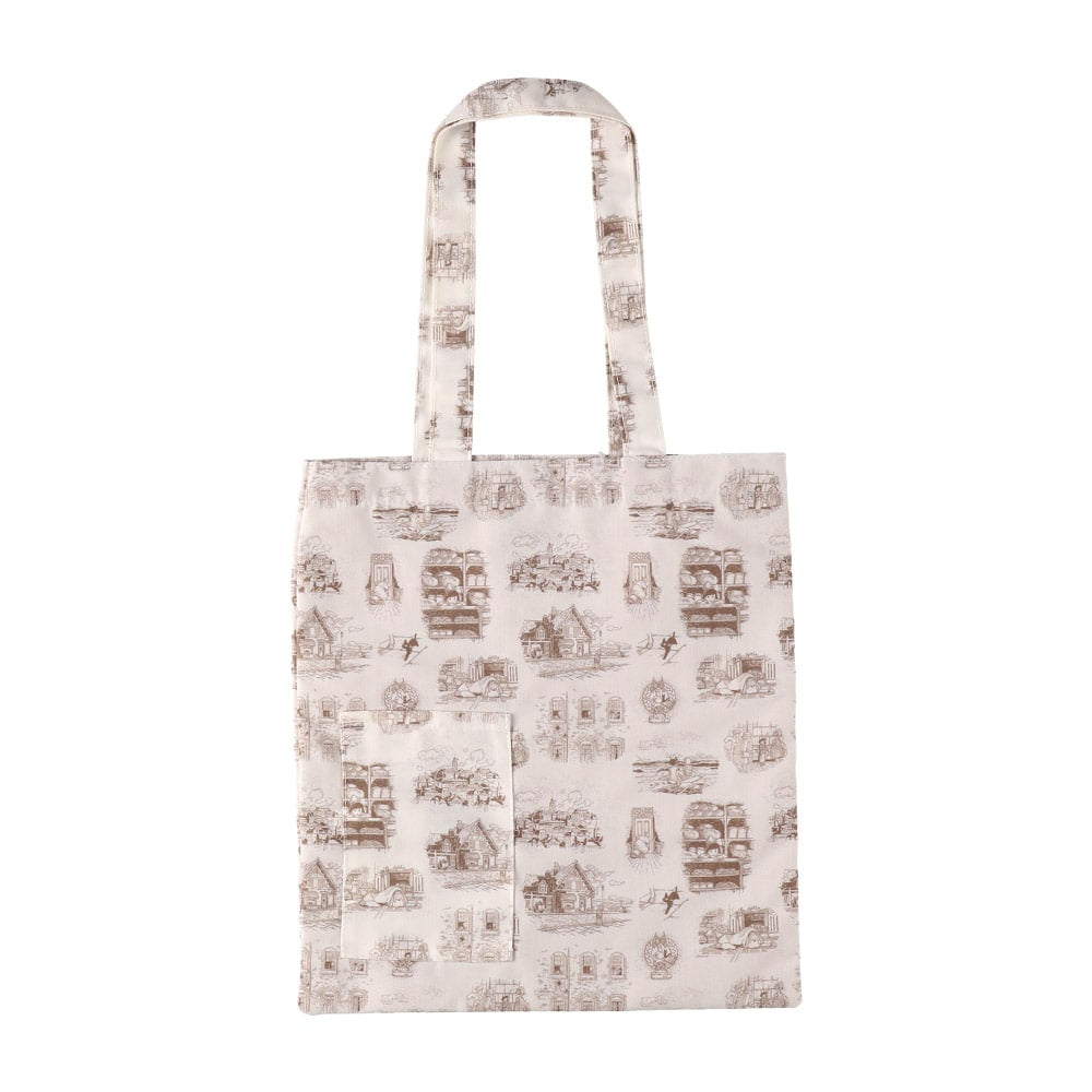 Kiki's Delivery Service - Nostalgic Sketch Series Tote Bag - official view 5