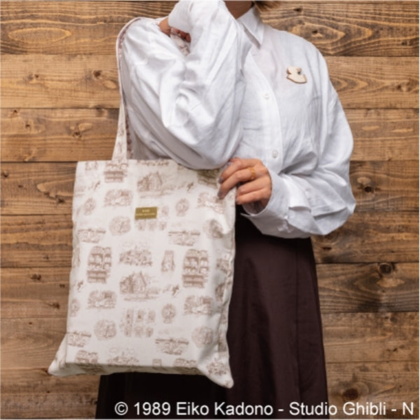Kiki's Delivery Service - Nostalgic Sketch Series Tote Bag - official view 7