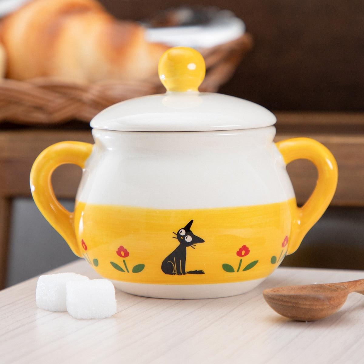Kiki's Delivery Service Osono's Tableware Sugar Pot - official view 1