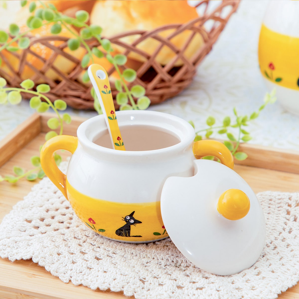 Kiki's Delivery Service Osono's Tableware Sugar Pot - official view 4