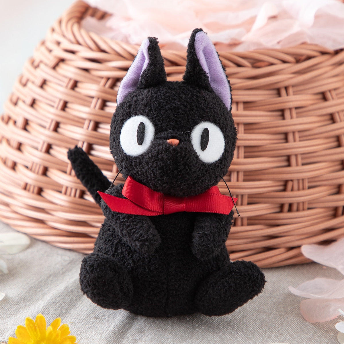 Kiki's Delivery Service - Palm-Sized Jiji Plush - official view 1