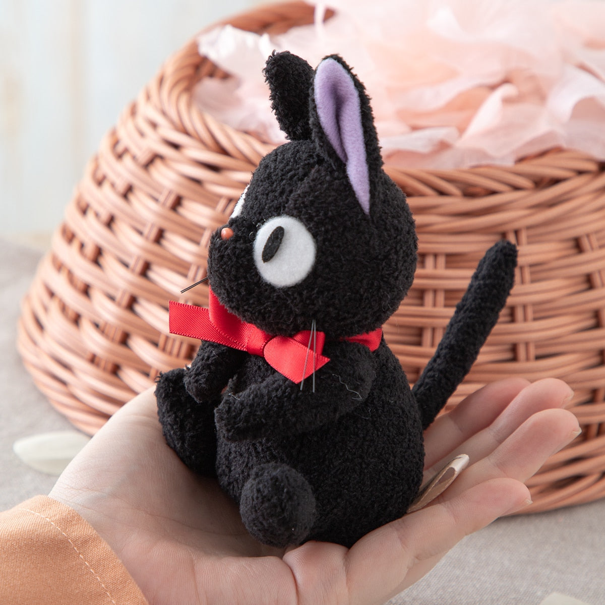 Kiki's Delivery Service - Palm-Sized Jiji Plush - official view 2