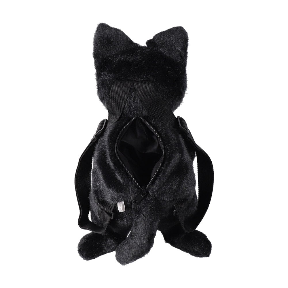 Kiki's Delivery Service Plush Jiji Backpack - official view 5