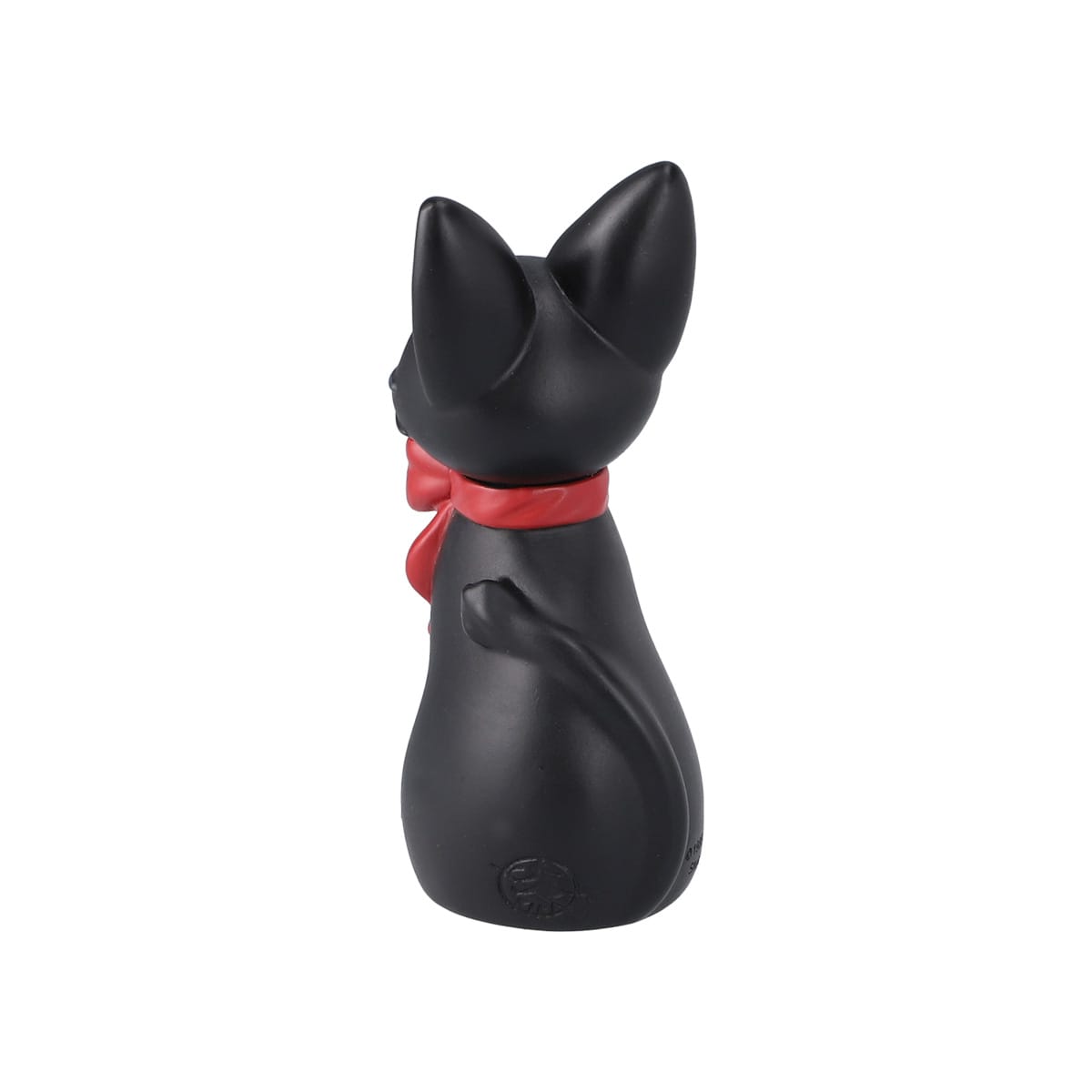 Kiki's Delivery Service Seated Jiji Soft Vinyl Figure - official view 6