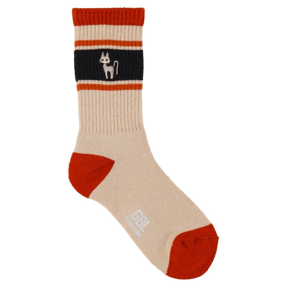 Kiki's Delivery Service Socks - GBL - Camel - official product view 6