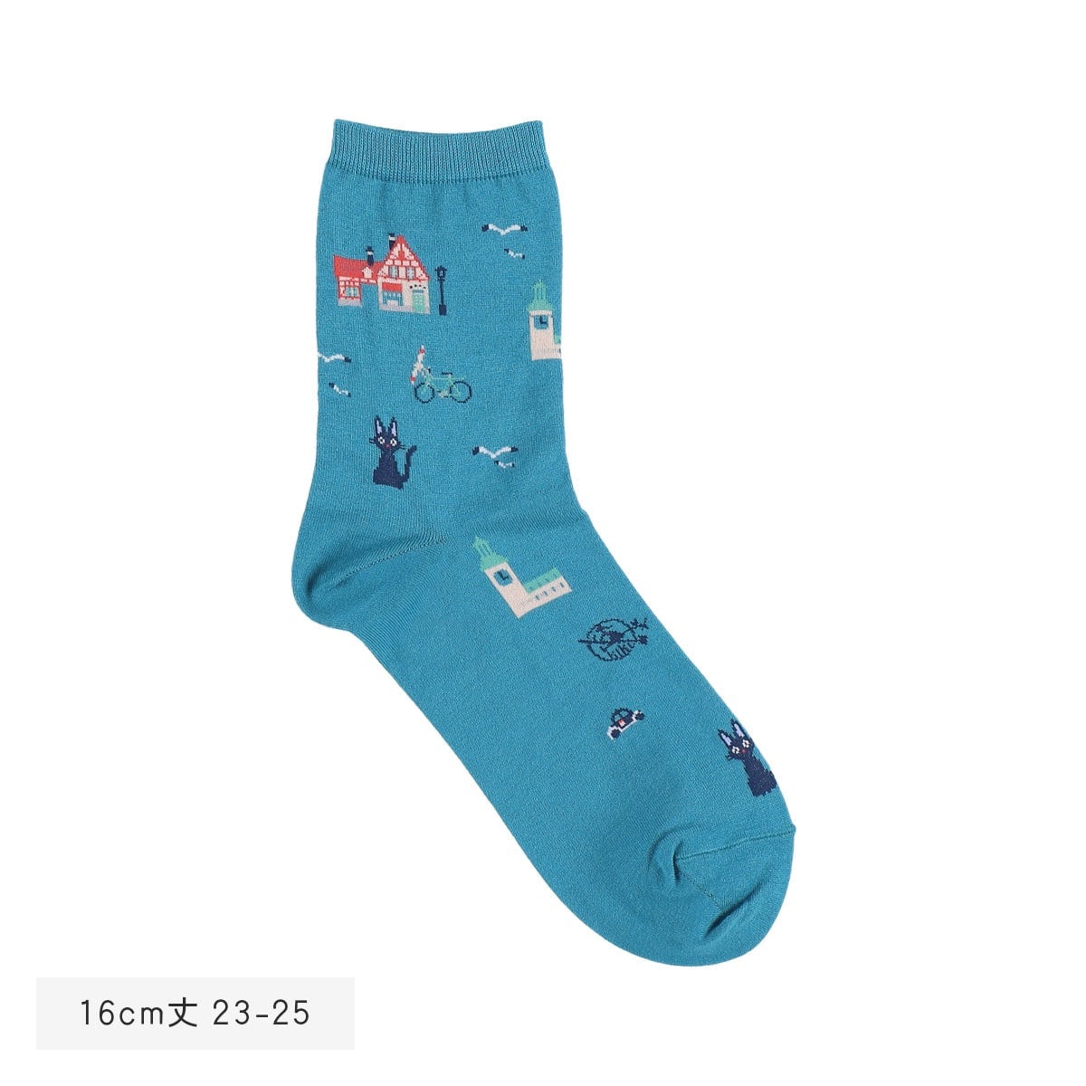 Kiki's Delivery Service Socks - Koriko All-Over Pattern - official product view 2