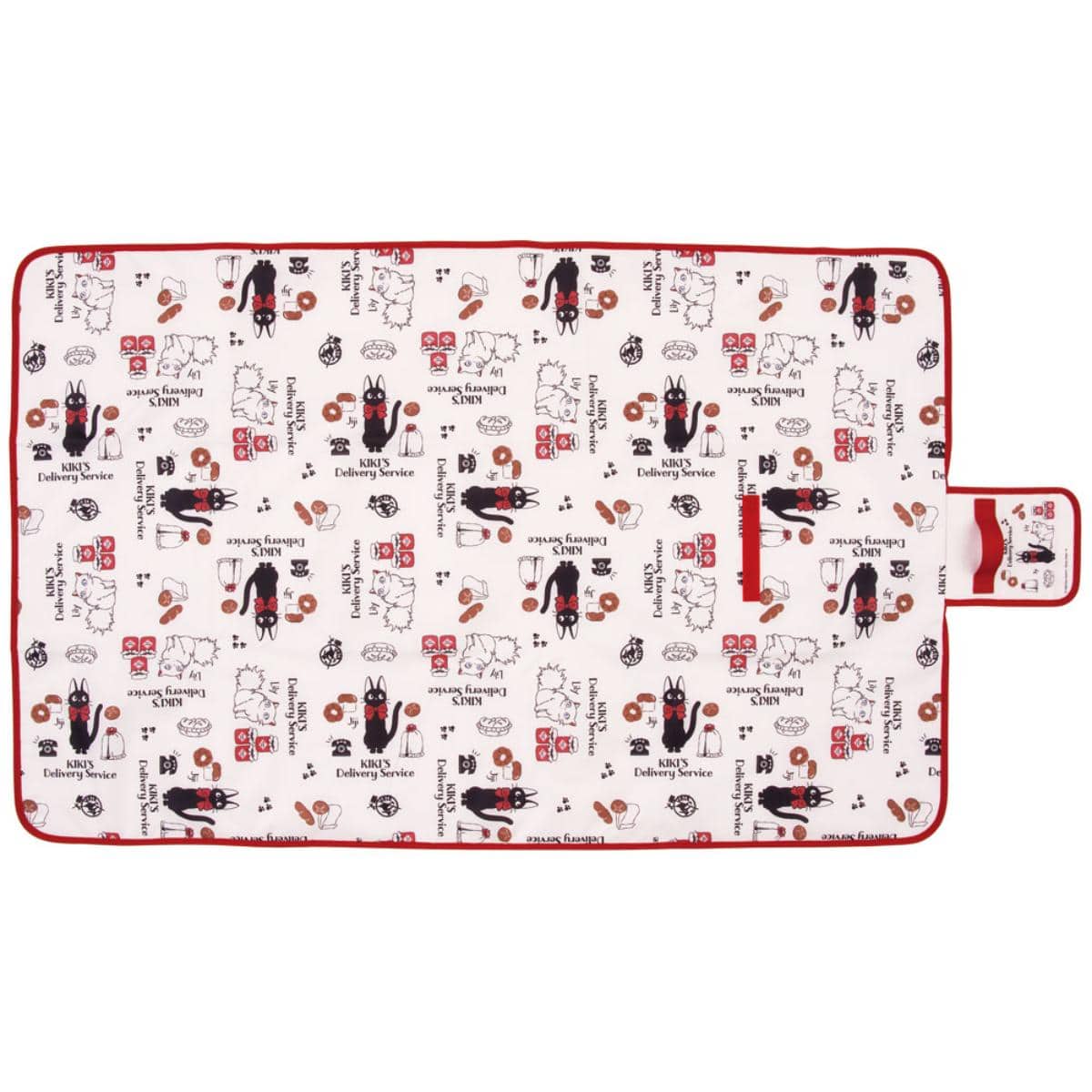Kiki's Delivery Service Soft Folding Picnic Mats (2 Types) - Medium - official view 1
