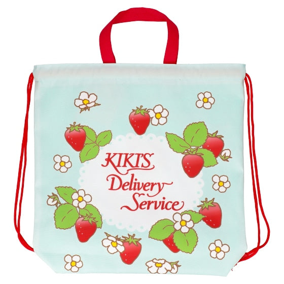 Kiki's Delivery Service Strawberry Wreath 2-Way Knapsack - official view 2