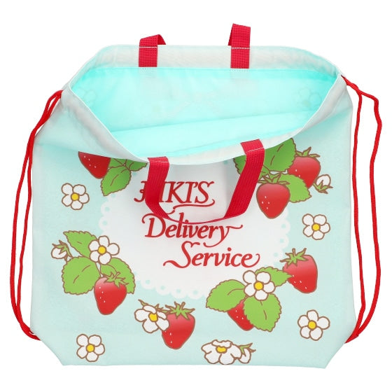Kiki's Delivery Service Strawberry Wreath 2-Way Knapsack - official view 3