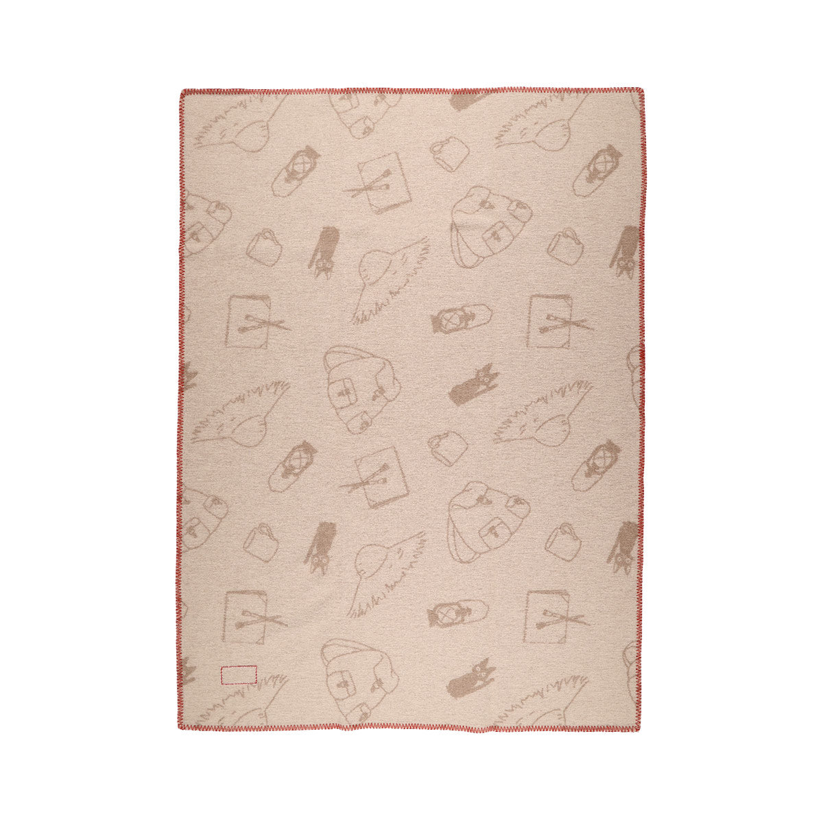 Kiki's Delivery Service Ursula's Wool Half Blanket - official view 14