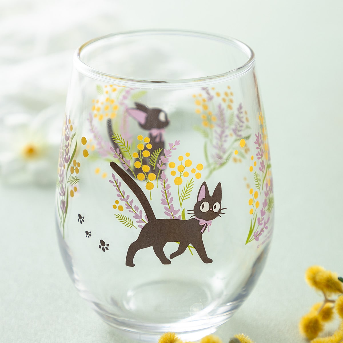 Kiki's Delivery Service - Flower Bouquet Jiji Glass - official product view 2