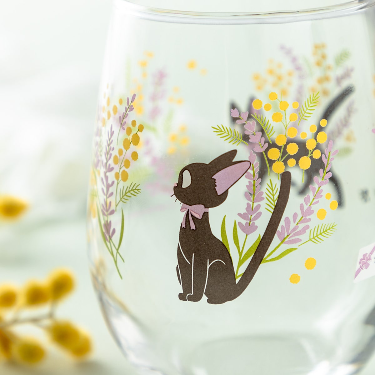 Kiki's Delivery Service - Flower Bouquet Jiji Glass - official product view 3