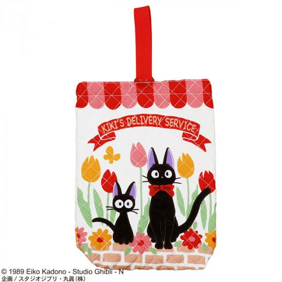 Kiki's Delivery Service - Jiji and Tulip Field Quilted Shoe Bag - official view 1