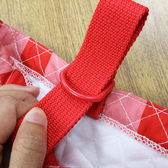 Kiki's Delivery Service - Jiji and Tulip Field Quilted Shoe Bag - official view 3