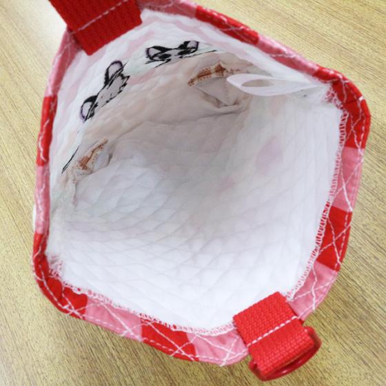 Kiki's Delivery Service - Jiji and Tulip Field Quilted Shoe Bag - official view 4