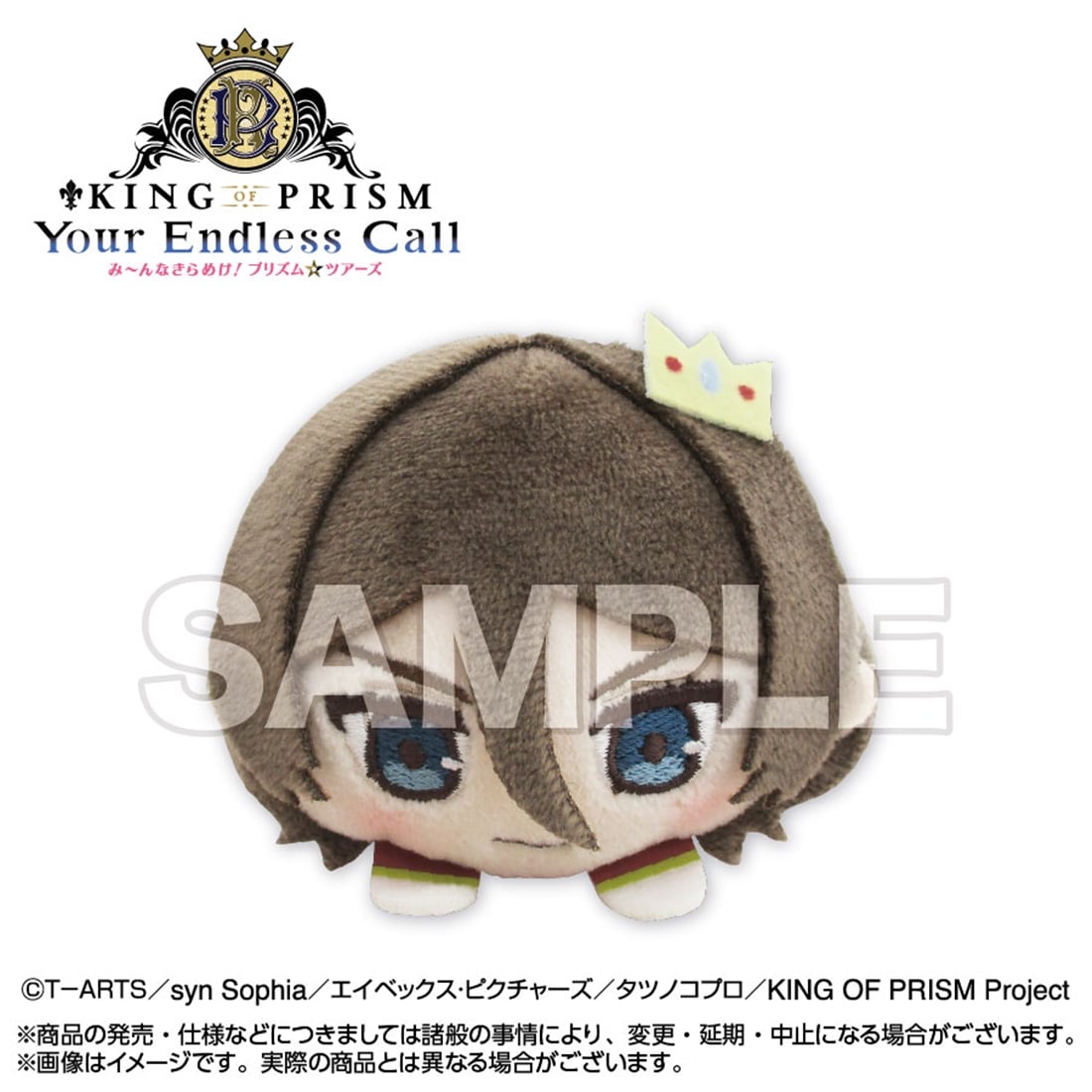 King of Prism Your Endless Call Mochikororin Vol. 1 plush assortment, official image 11