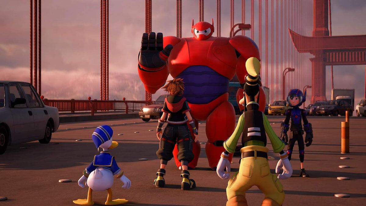 Kingdom Hearts III Japanese edition - image 2