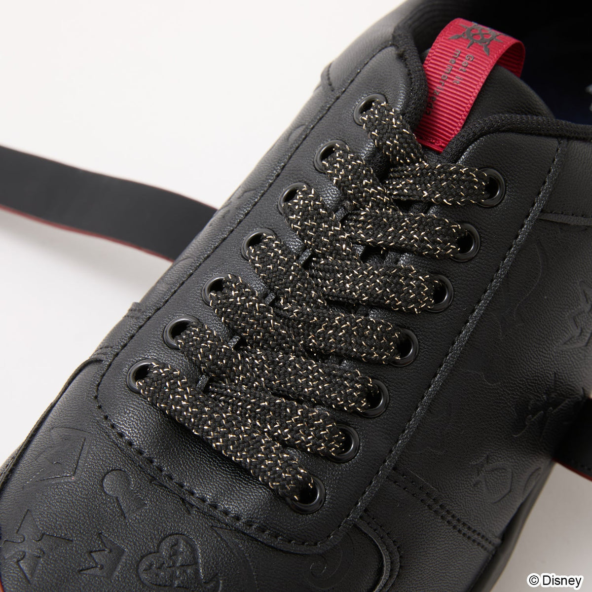 Kingdom Hearts × SuperGroupies — Axel Model Sneakers, official product view 9