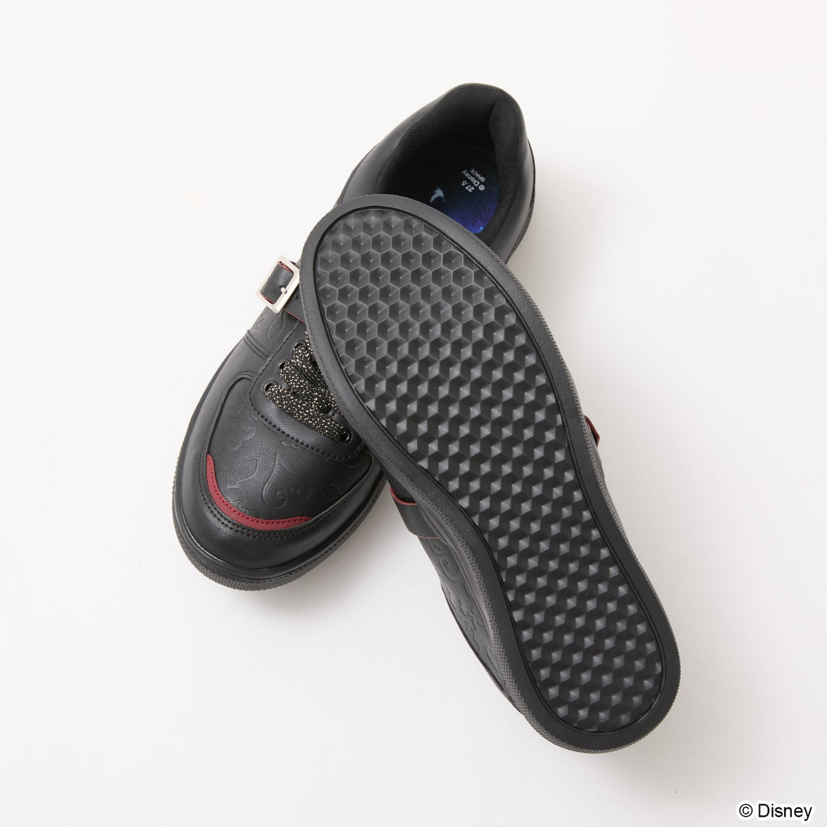 Kingdom Hearts × SuperGroupies — Axel Model Sneakers, official product view 11