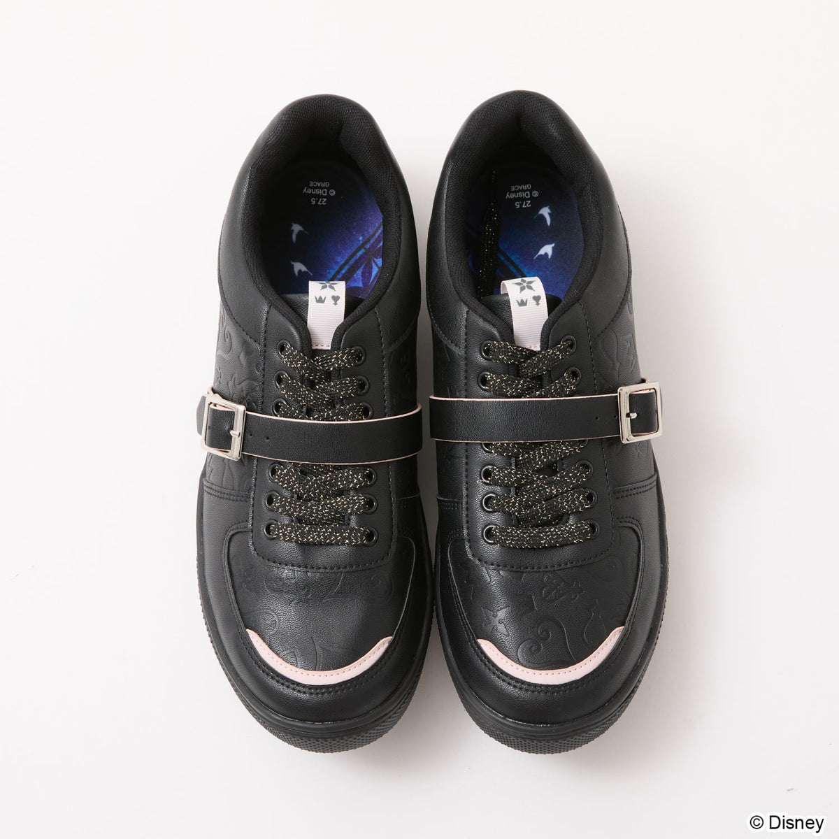 Kingdom Hearts × SuperGroupies — Kairi Model Sneakers, official product view 2