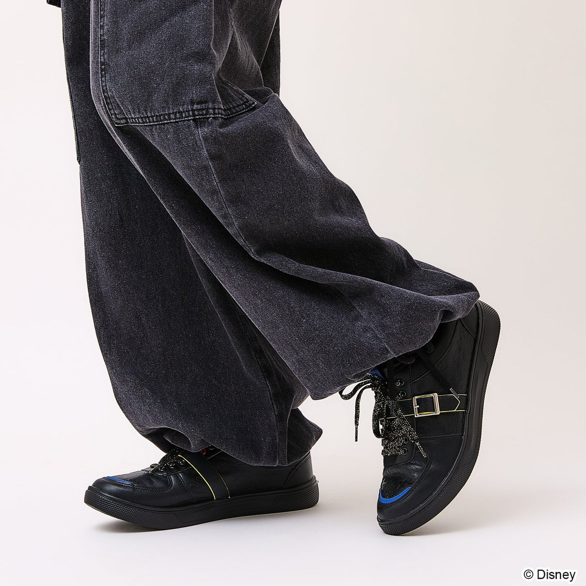 Kingdom Hearts × SuperGroupies — Riku Model Sneakers, official product view 1