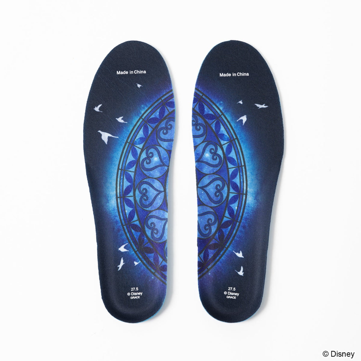 Kingdom Hearts × SuperGroupies — Riku Model Sneakers, official product view 11