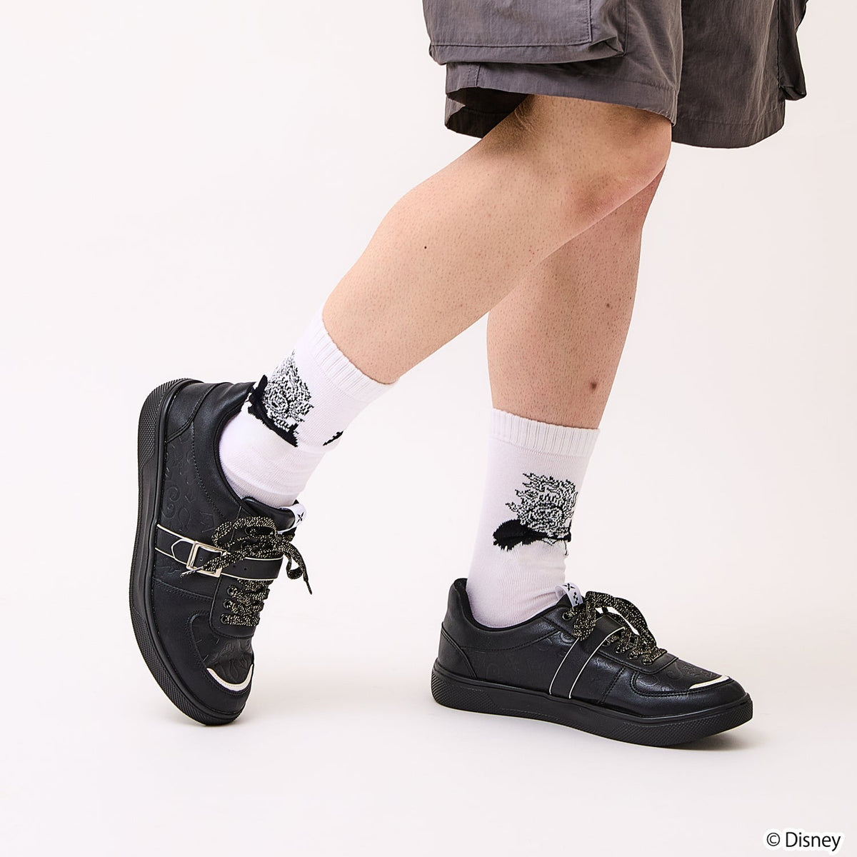 Kingdom Hearts × SuperGroupies — Roxas Model Sneakers, official product view 1