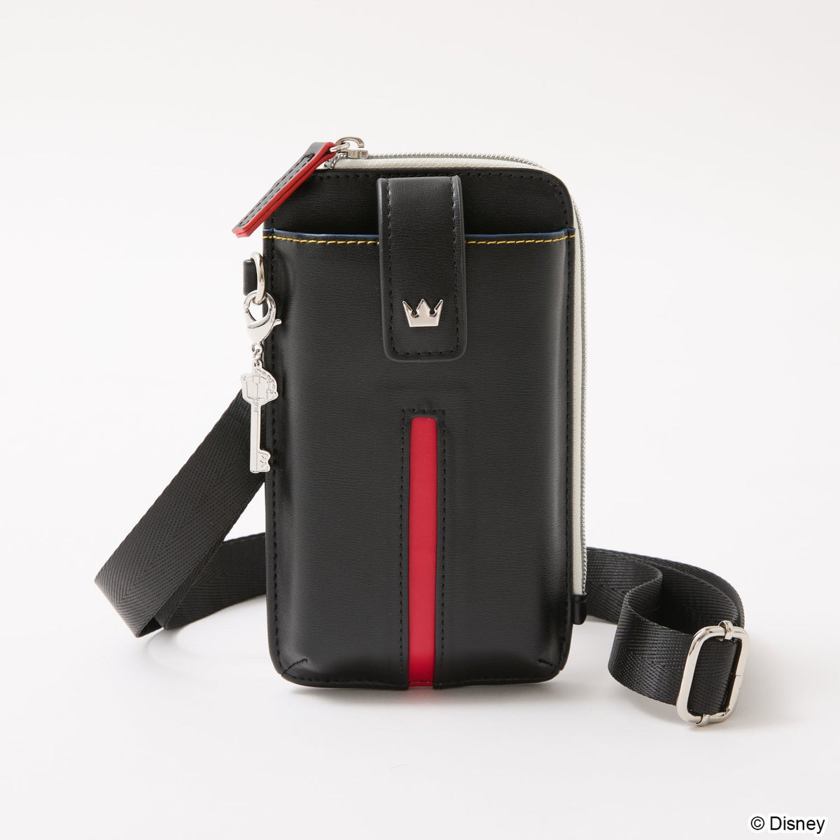 Kingdom Hearts × SuperGroupies — Sora Model Shoulder Multi-Pouch, official product view 2