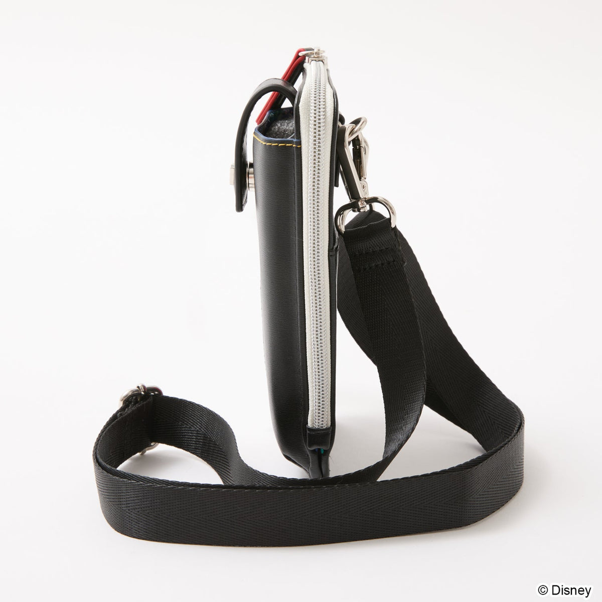 Kingdom Hearts × SuperGroupies — Sora Model Shoulder Multi-Pouch, official product view 3