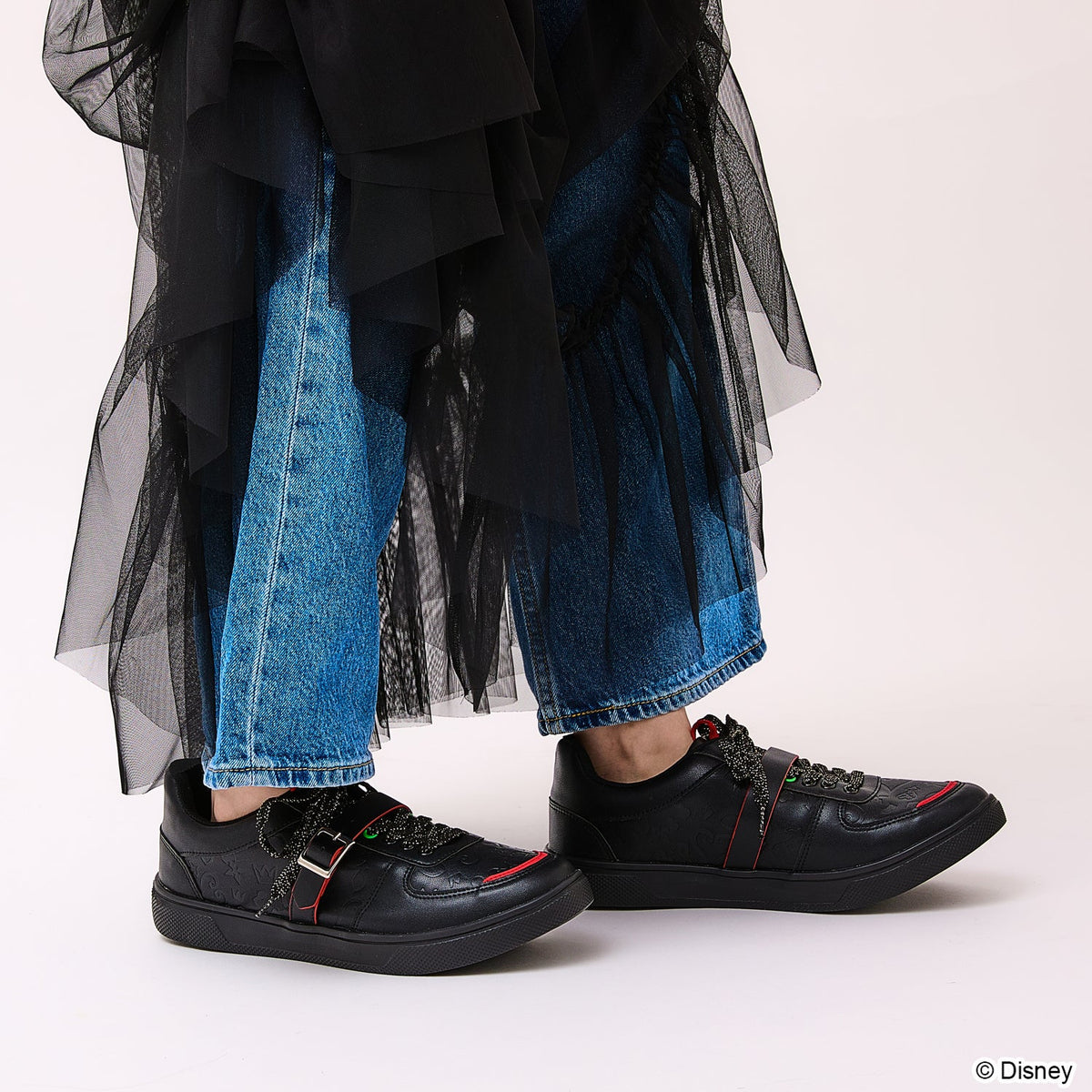 Kingdom Hearts × SuperGroupies — Sora Model Sneakers, official product view 1
