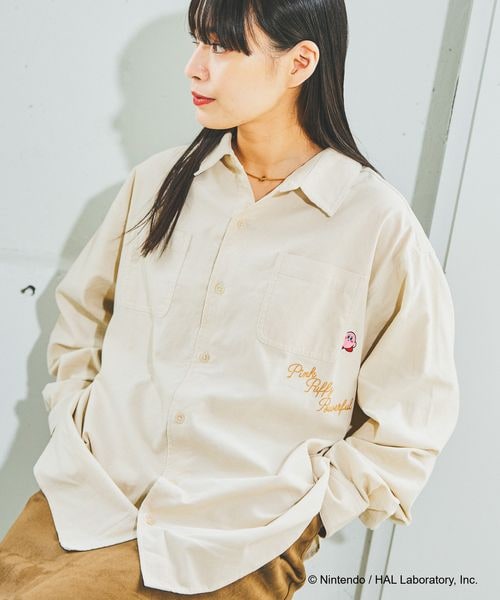 Kirby corduroy shirt - official product photo 1