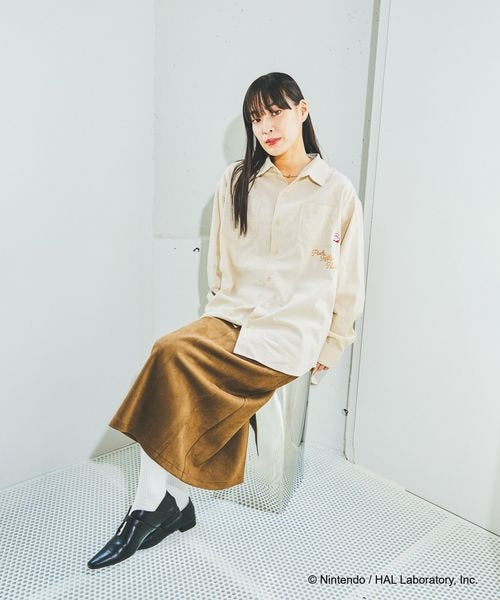 Kirby corduroy shirt - official product photo 3