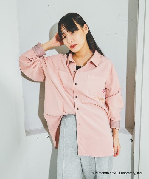 Kirby corduroy shirt - official product photo 17