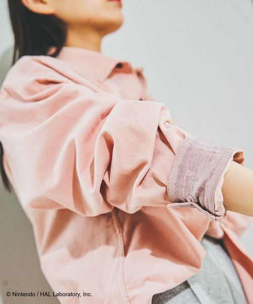 Kirby corduroy shirt - official product photo 21
