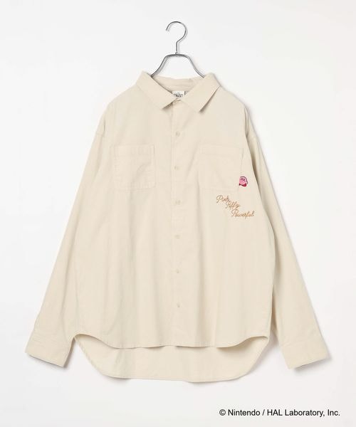 Kirby corduroy shirt - official product photo 27