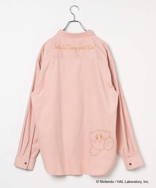 Kirby corduroy shirt - official product photo 30