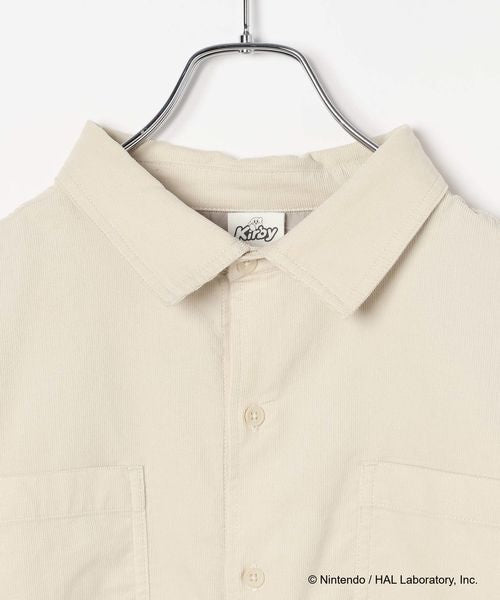 Kirby corduroy shirt - official product photo 31