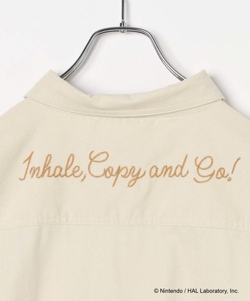 Kirby corduroy shirt - official product photo 32