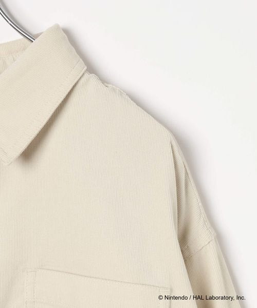Kirby corduroy shirt - official product photo 33