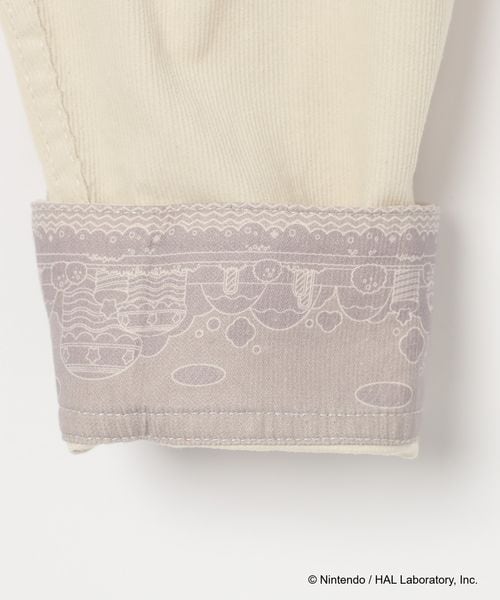 Kirby corduroy shirt - official product photo 37