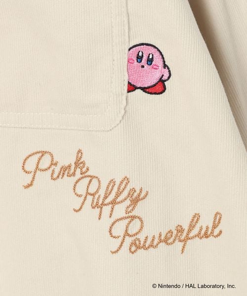 Kirby corduroy shirt - official product photo 40