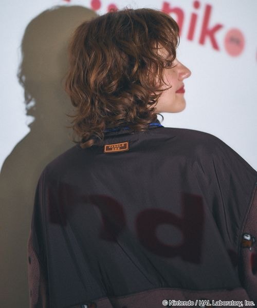 Kirby dot art fleece jacket - official product photo 7